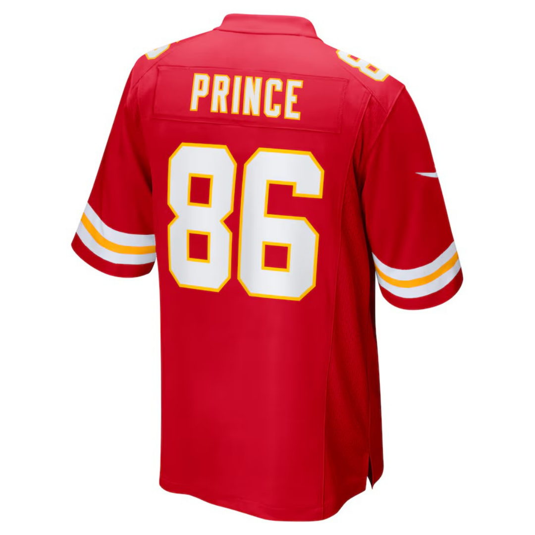 Gerrit Prince Kansas City Chiefs Jersey