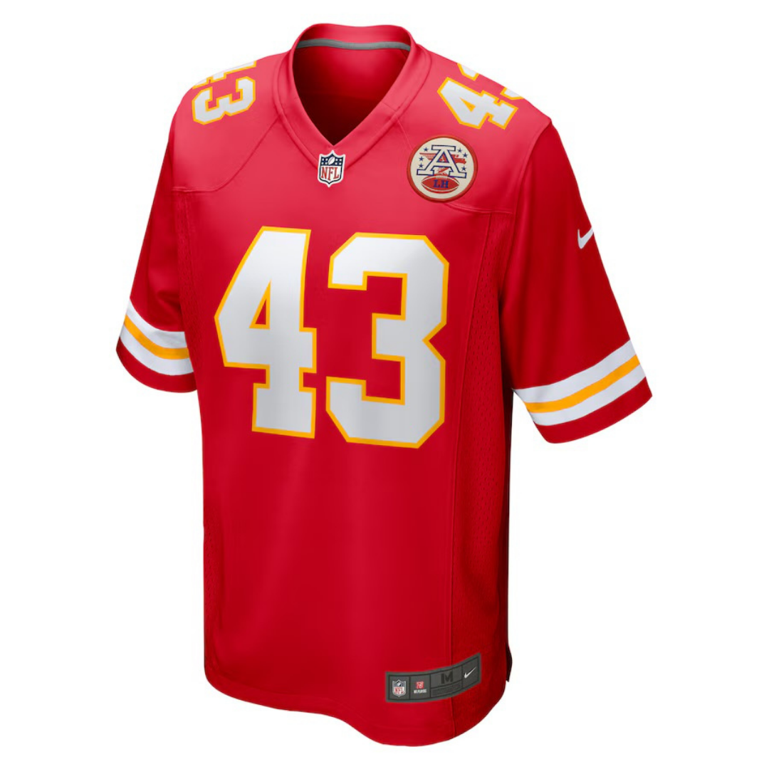 Jack Cochrane Kansas City Chiefs Jersey