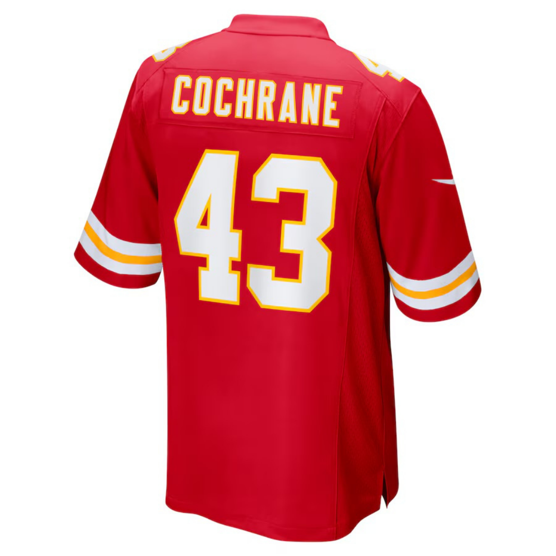 Jack Cochrane Kansas City Chiefs Jersey