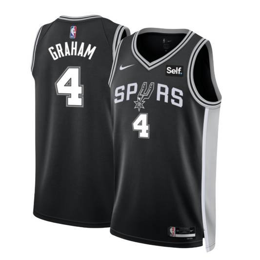 Devonte Graham San Antonio Spurs Jersey