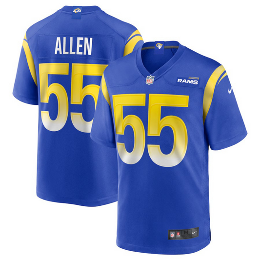 Brian Allen Los Angeles Rams Jersey