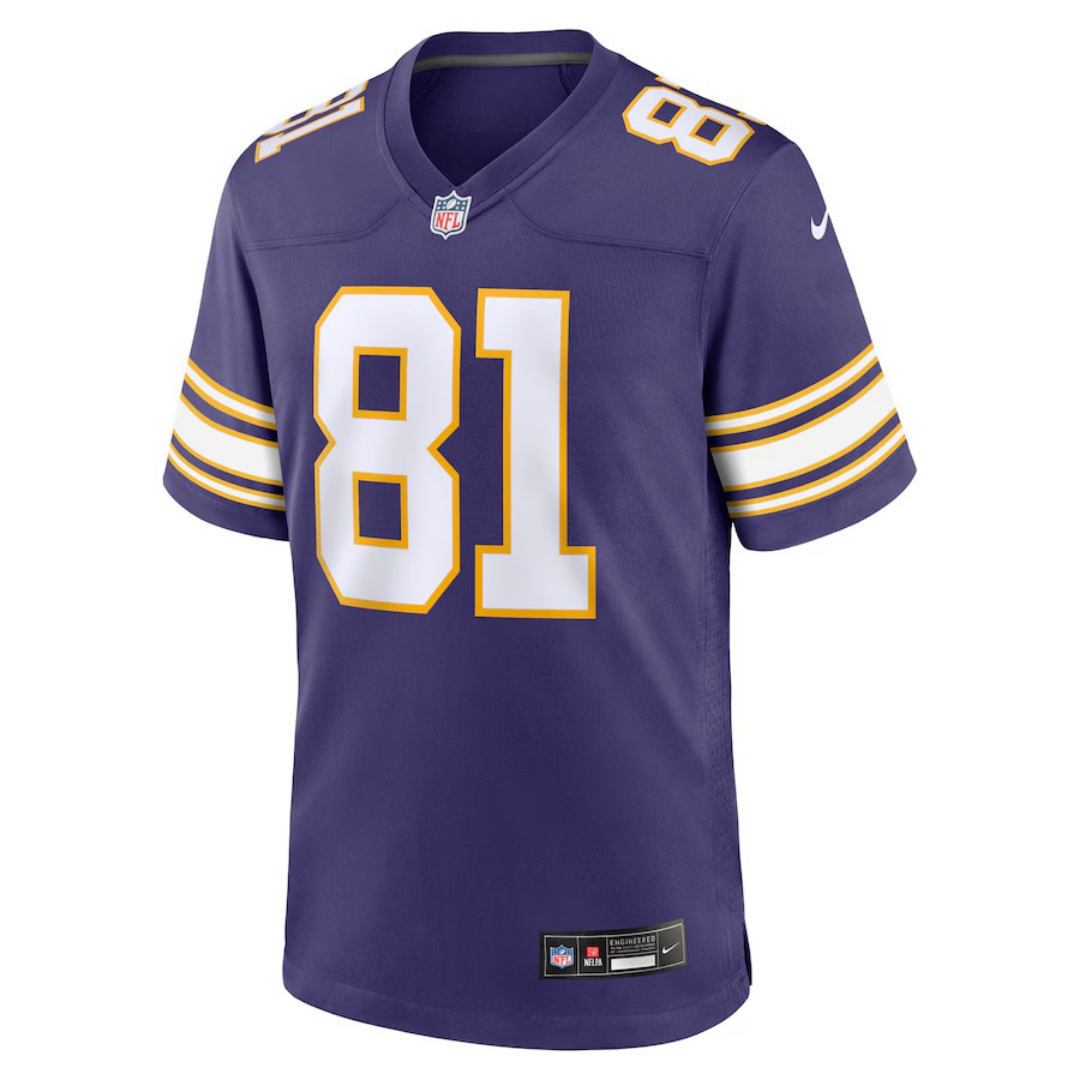 Carl Eller Minnesota Vikings Jersey