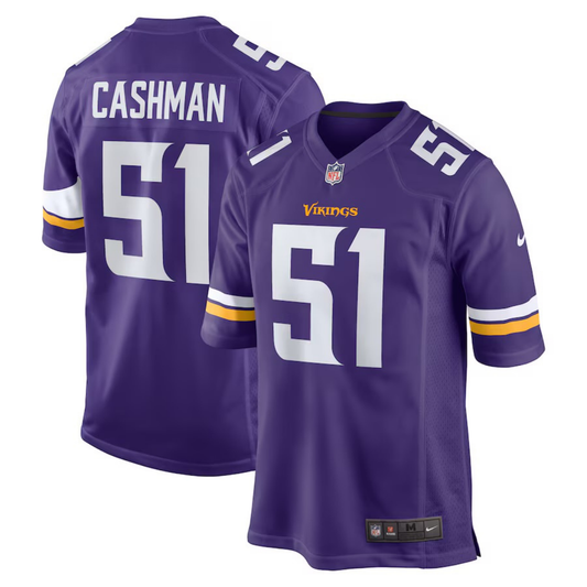 Blake Cashman Minnesota Vikings Jersey