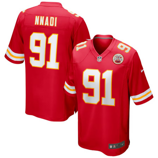 Derrick Nnadi Kansas City Chiefs Jersey