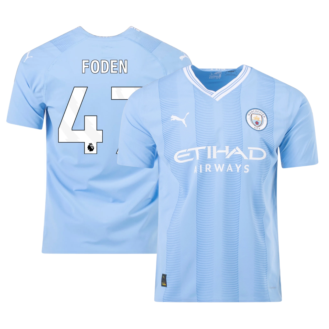 Phil Foden Manchester City Jersey – Pool of Jerseys