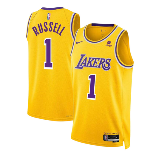 D'Angelo Russell Los Angeles Lakers Jersey