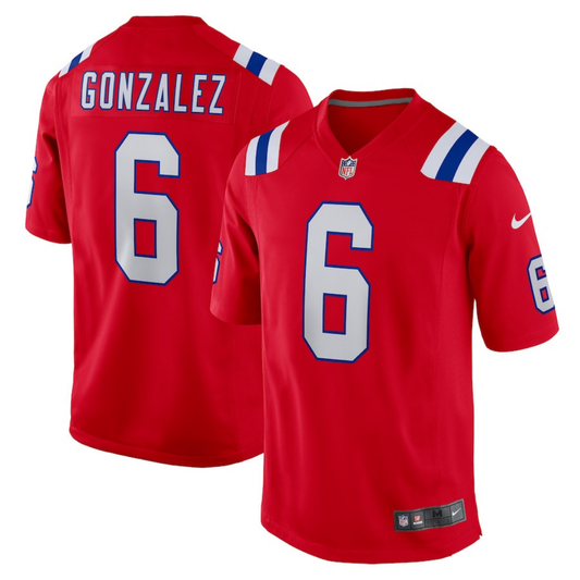 Christian Gonzalez New England Patroits Jersey