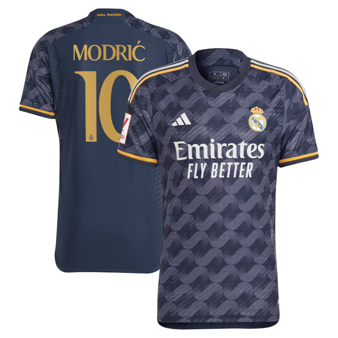 Luka Modric Real Madrid Jersey