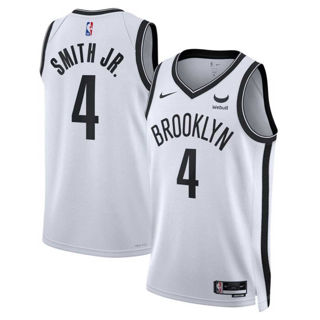 Dennis Smith Jr Brooklyn Nets Jersey