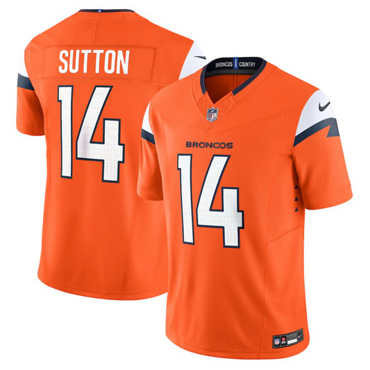 Courtland Sutton Denver Broncos Jersey