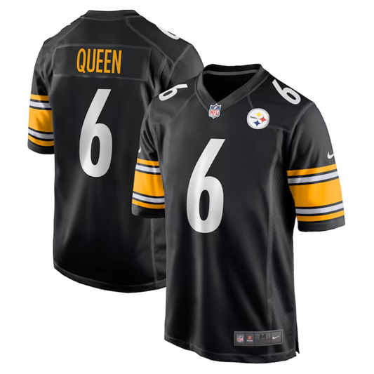 Patrick Queen Pittsburgh Steelers Jersey