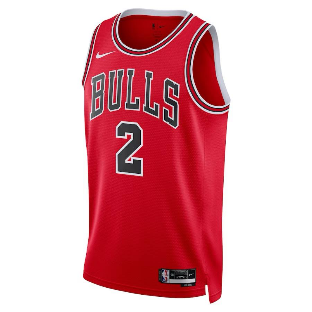 Lonzo Ball Chicago Bulls Jersey