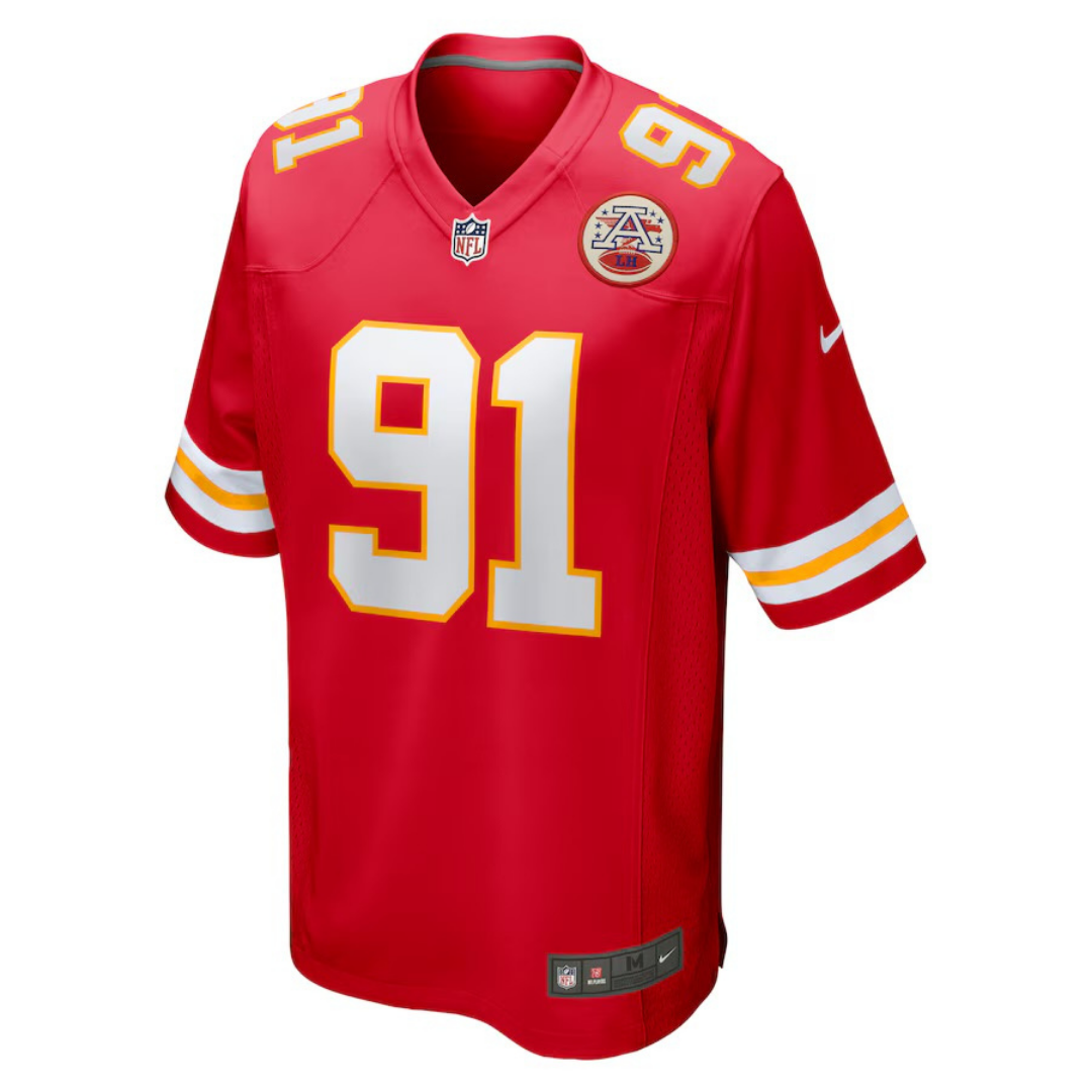 Derrick Nnadi Kansas City Chiefs Jersey