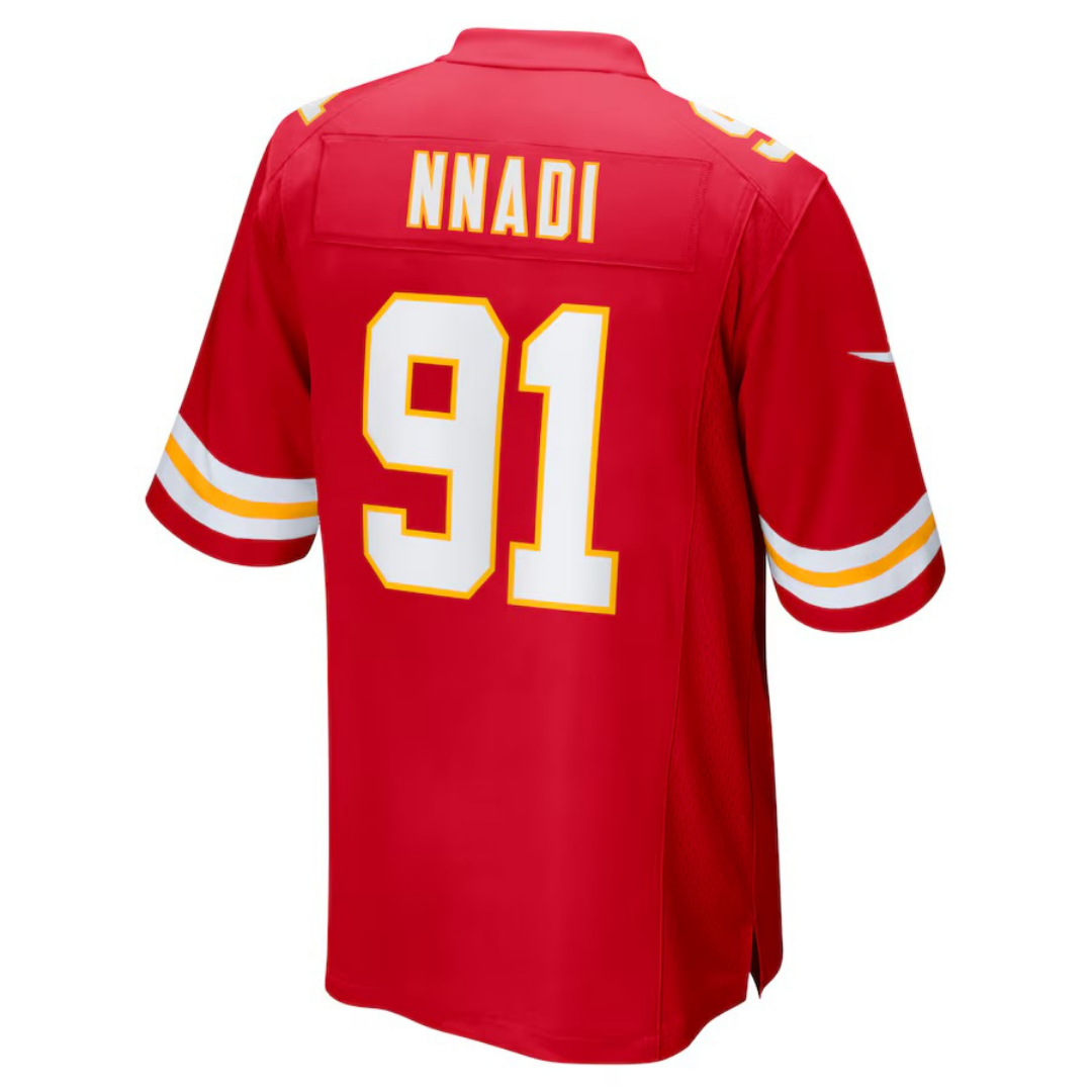 Derrick Nnadi Kansas City Chiefs Jersey