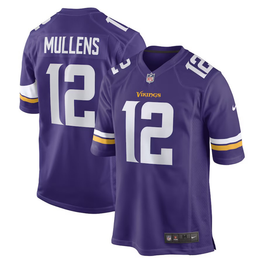 Nick Mullens Minnesota Vikings Jersey