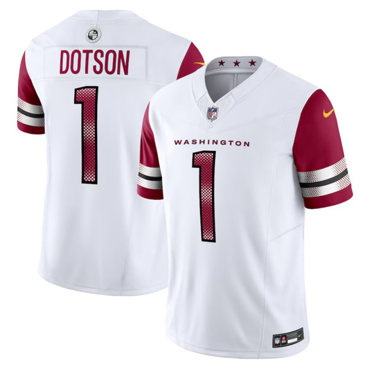 Jahan Dotson Washington Commanders Jersey