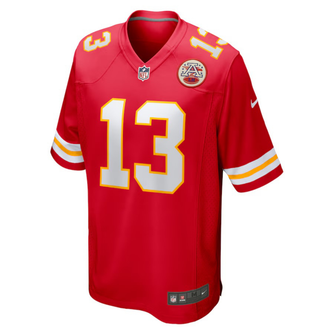 Nazeeh Johnson Kansas City Chiefs Jersey