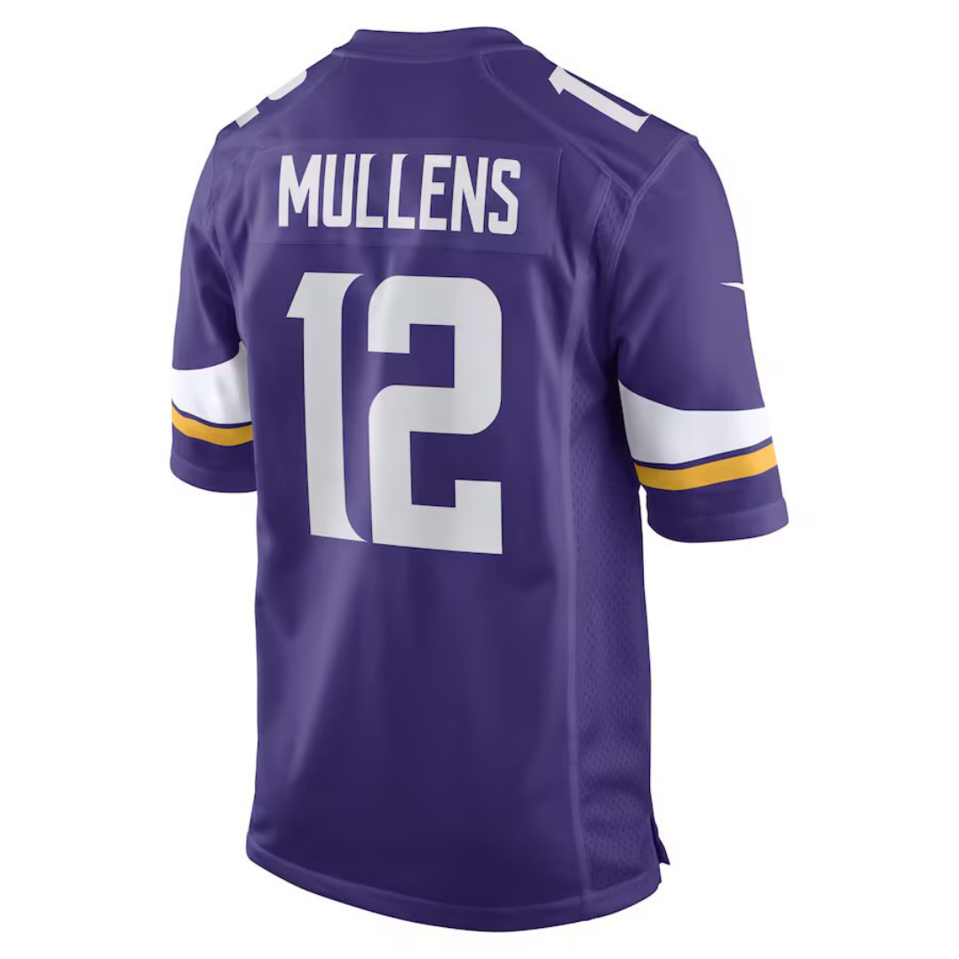 Nick Mullens Minnesota Vikings Jersey