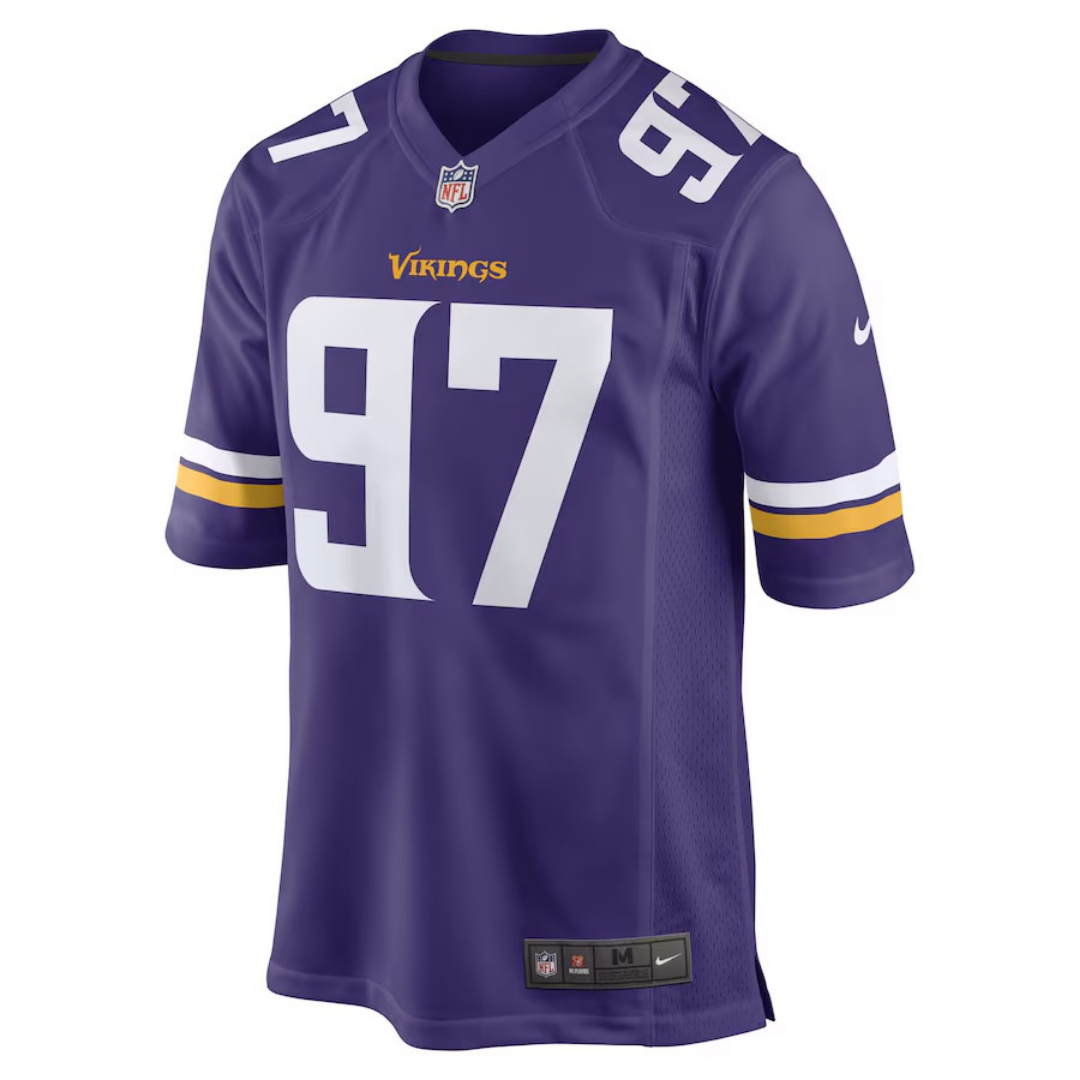 Harrison Phillips Minnesota Vikings Jersey