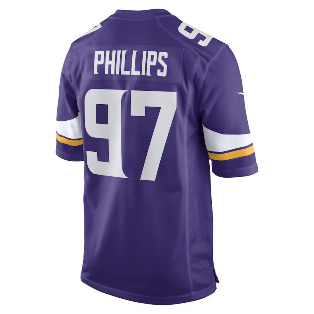 Harrison Phillips Minnesota Vikings Jersey