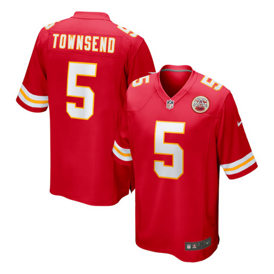 Tommy Townsend Kansas City Chiefs Jersey