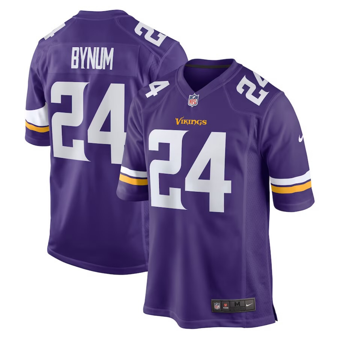 Camryn Bynum Minnesota Vikings Jersey