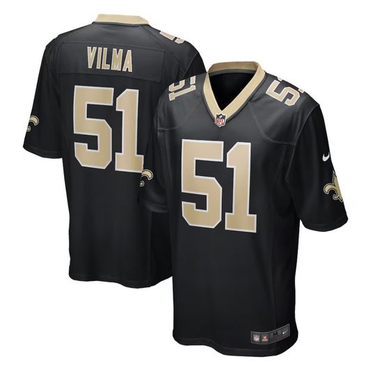 Jonathan Vilma New Orleans Saints Jersey