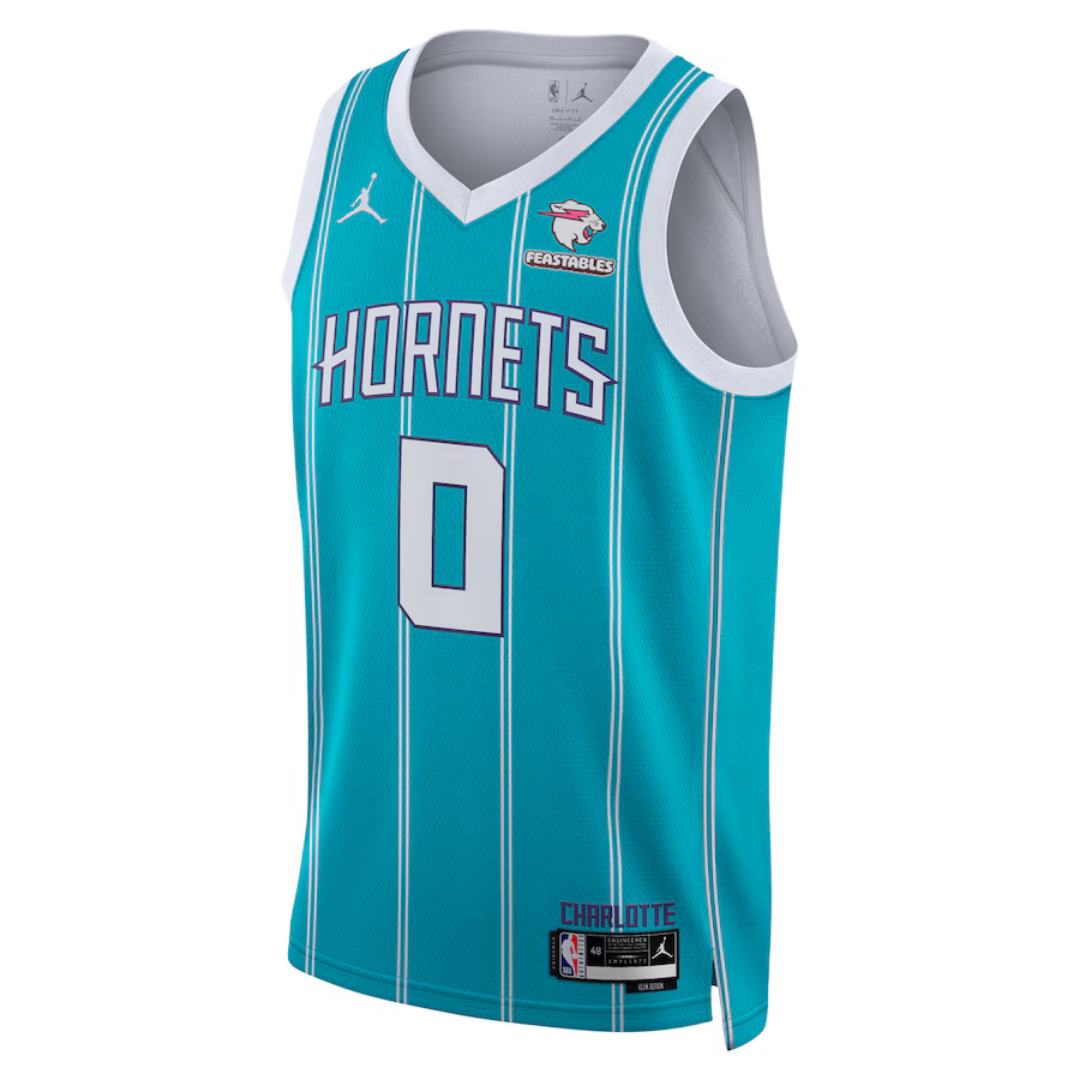 Miles Bridges Charlotte Hornets Jersey