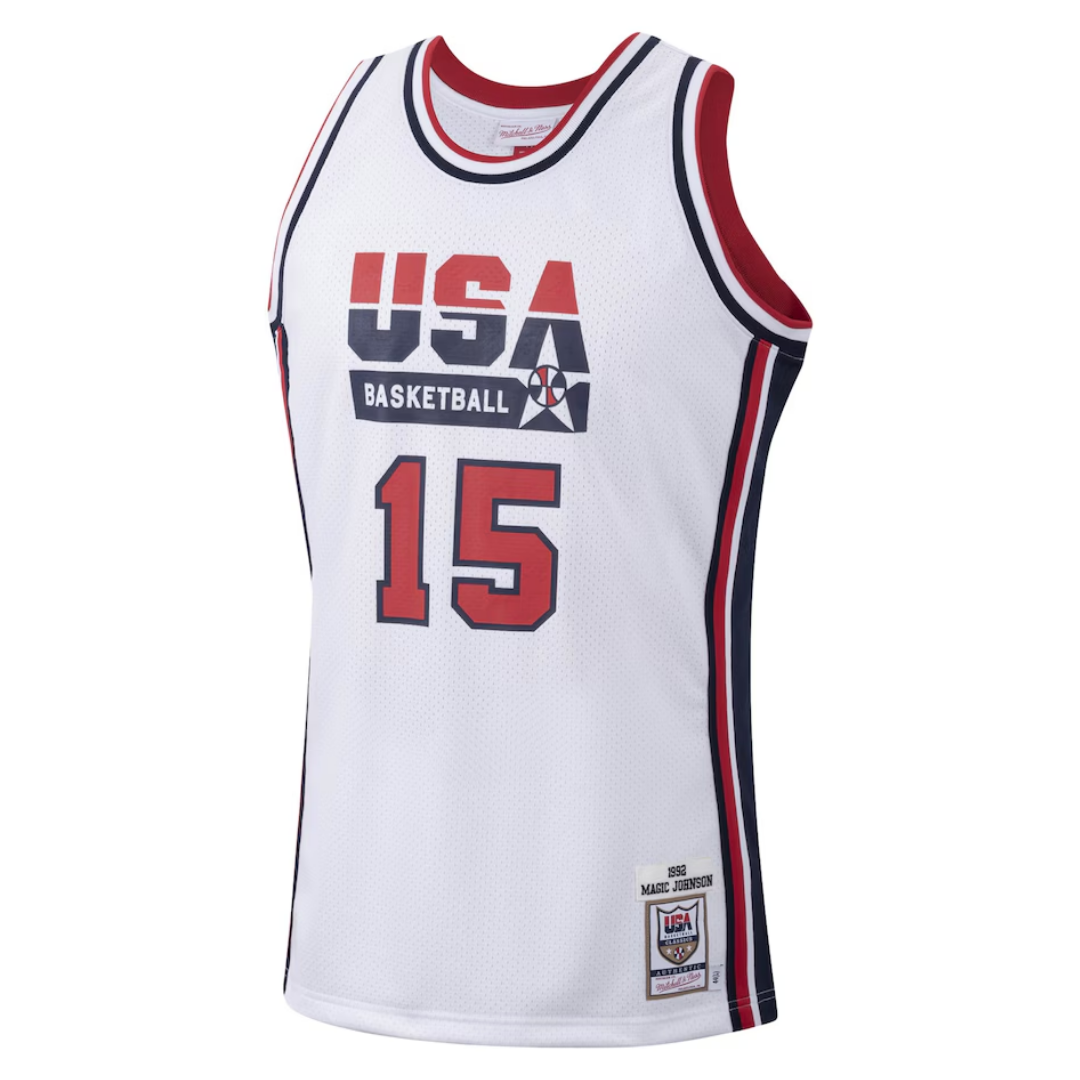 Magic Johnson 1992 Team USA Jersey