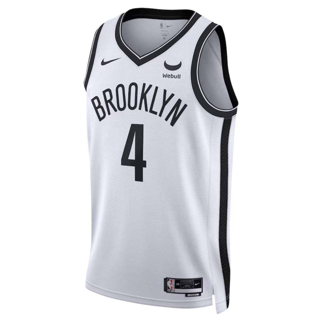 Dennis Smith Jr Brooklyn Nets Jersey