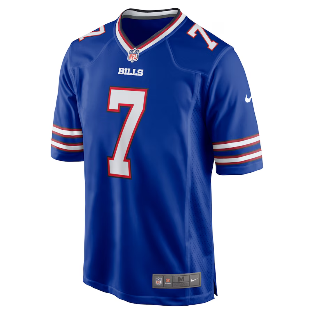 Taron Johnson Buffalo Bills Jersey