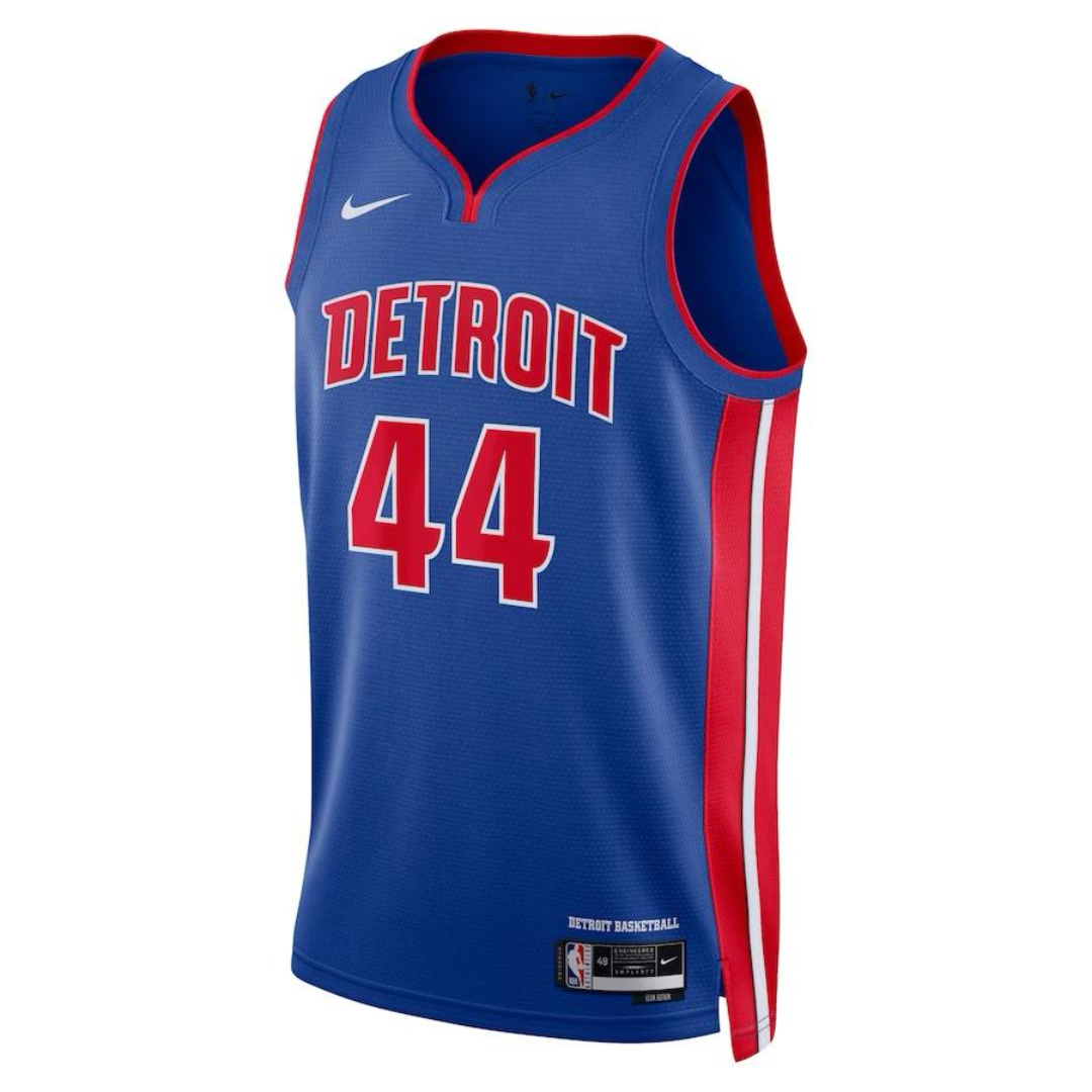 Bojan Bogdanovic Detroit Pistons Jersey