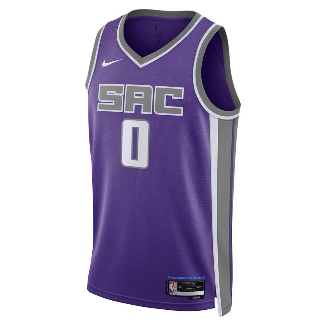 Malik Monk Sacramento Kings Jersey