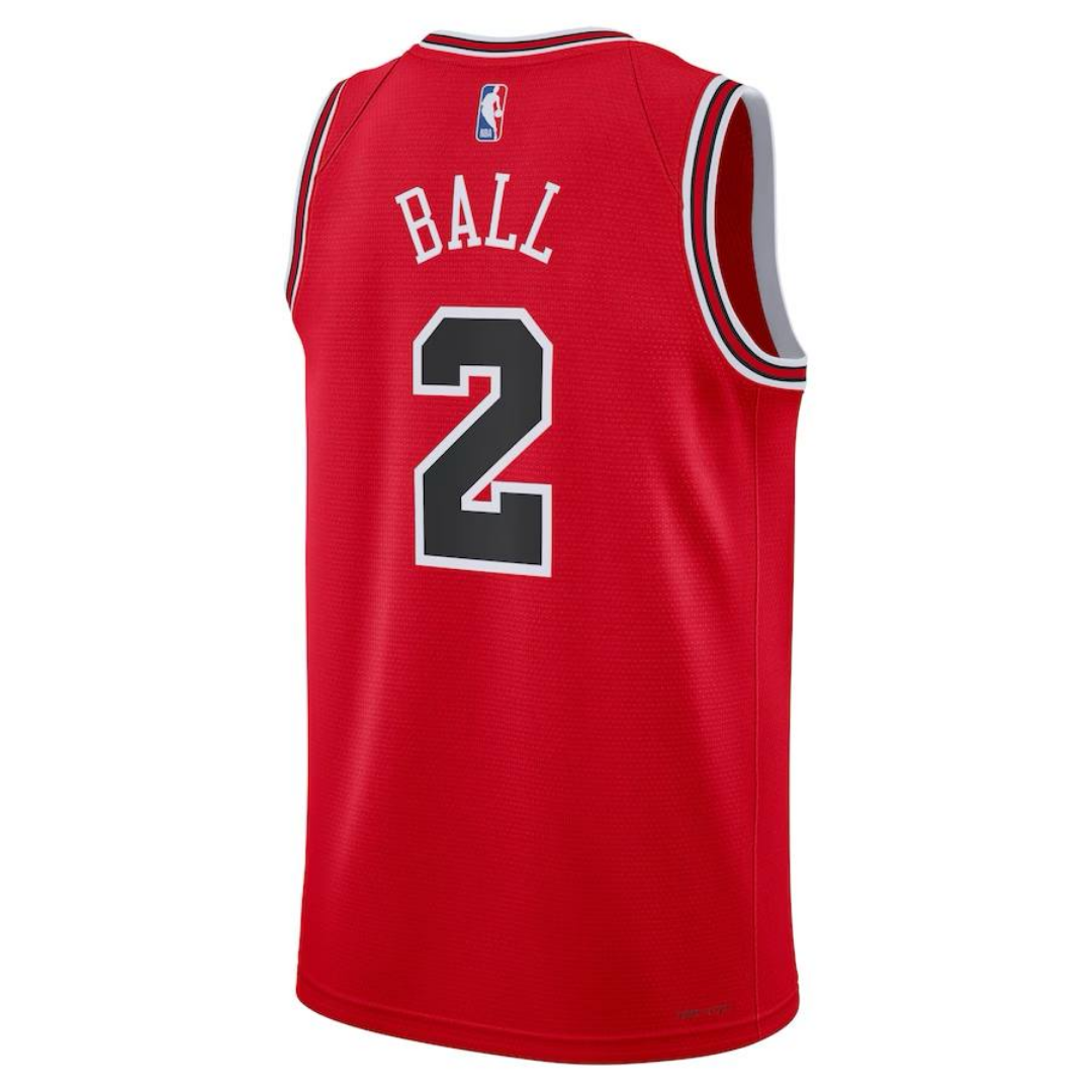 Lonzo Ball Chicago Bulls Jersey