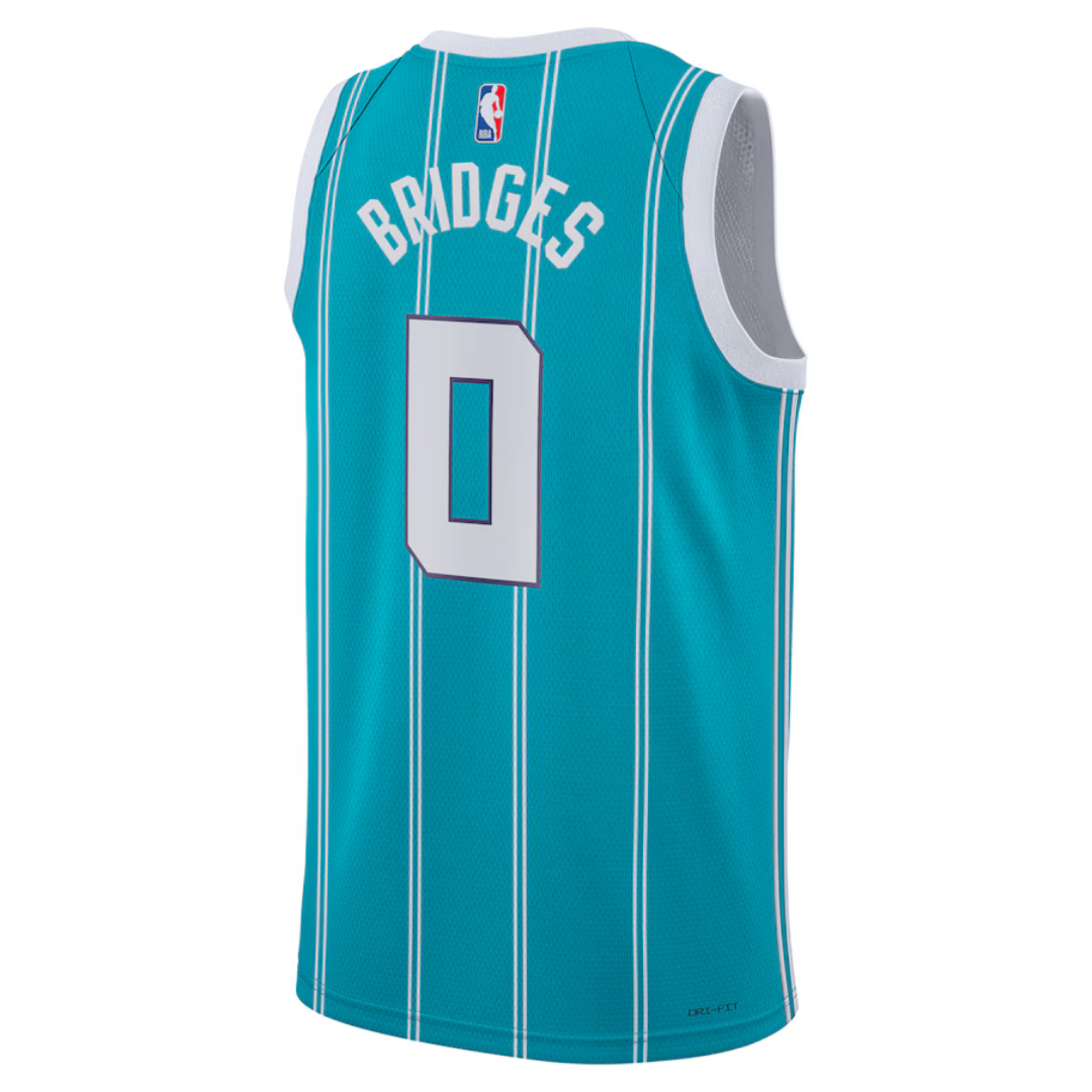 Miles Bridges Charlotte Hornets Jersey