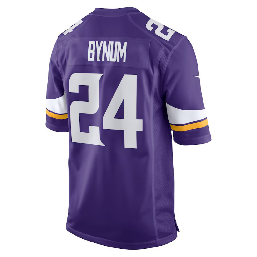 Camryn Bynum Minnesota Vikings Jersey