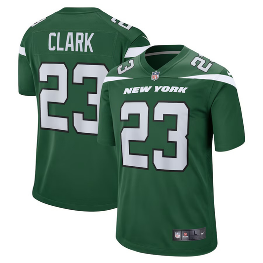 Chuck Clark New York Jets Jersey