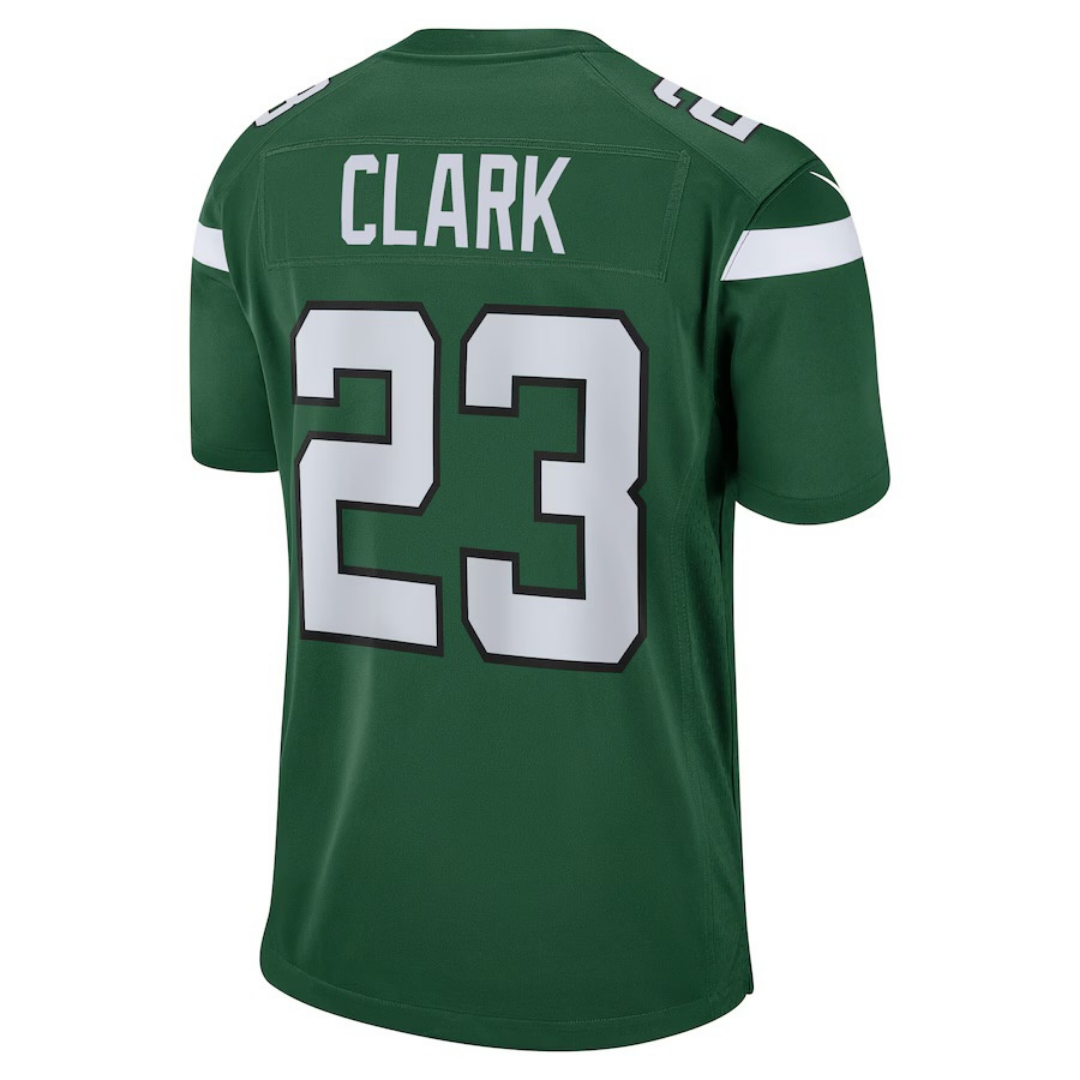 Chuck Clark New York Jets Jersey