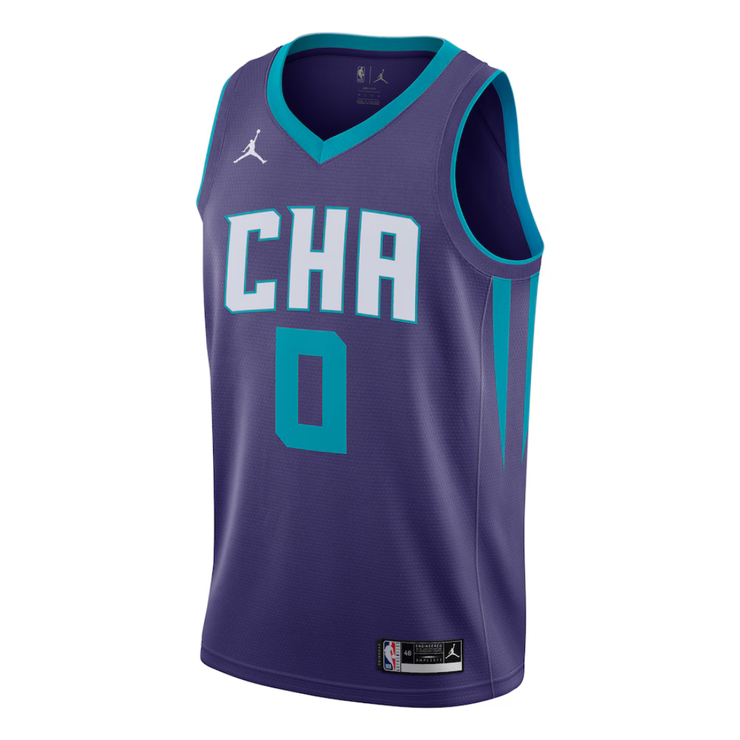 Miles Bridges Charlotte Hornets Jersey