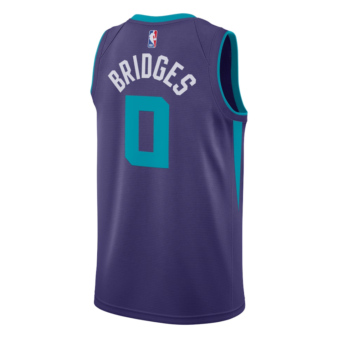 Miles Bridges Charlotte Hornets Jersey