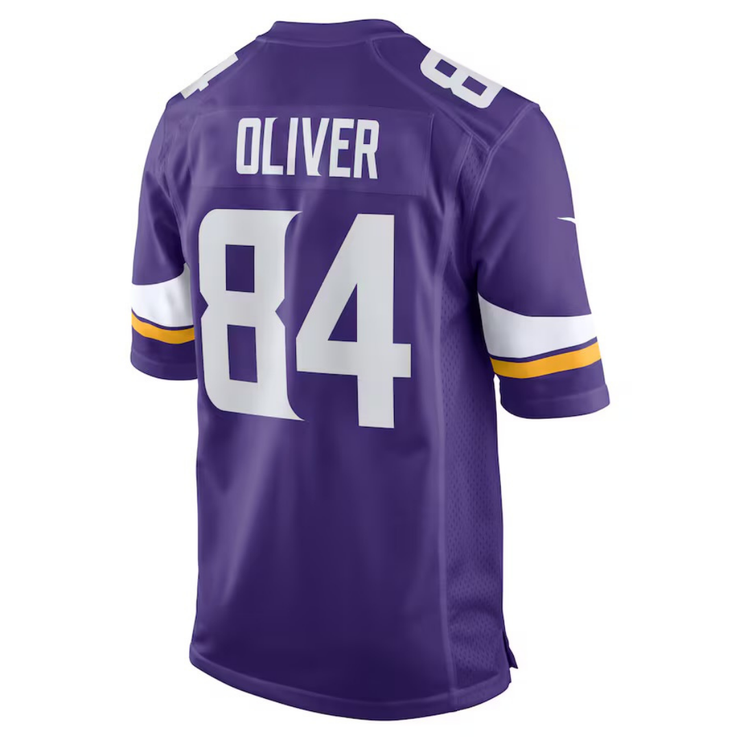 Josh Oliver Minnesota Vikings Jersey