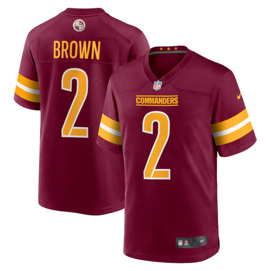 Dyami Brown Washington Commanders Jersey