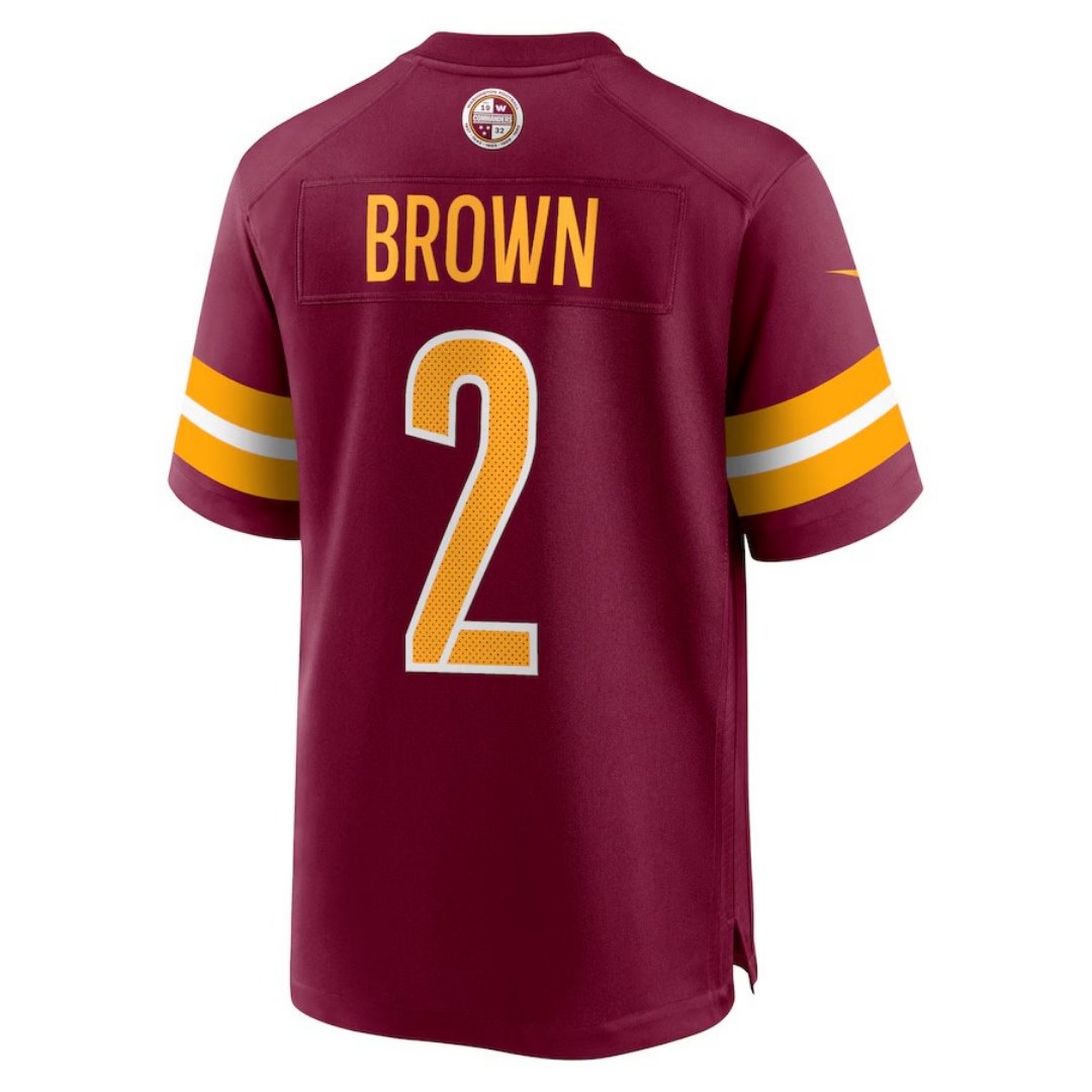 Dyami Brown Washington Commanders Jersey