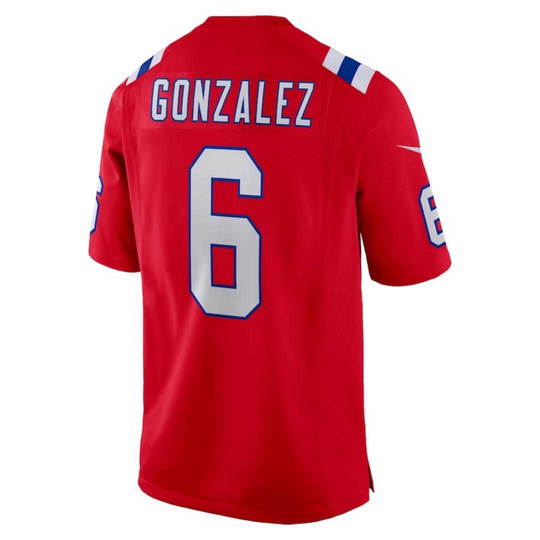 Christian Gonzalez New England Patroits Jersey