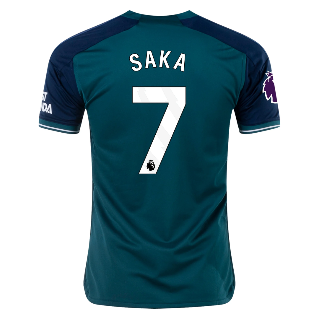 Bukayao Saka Arsenal Jersey