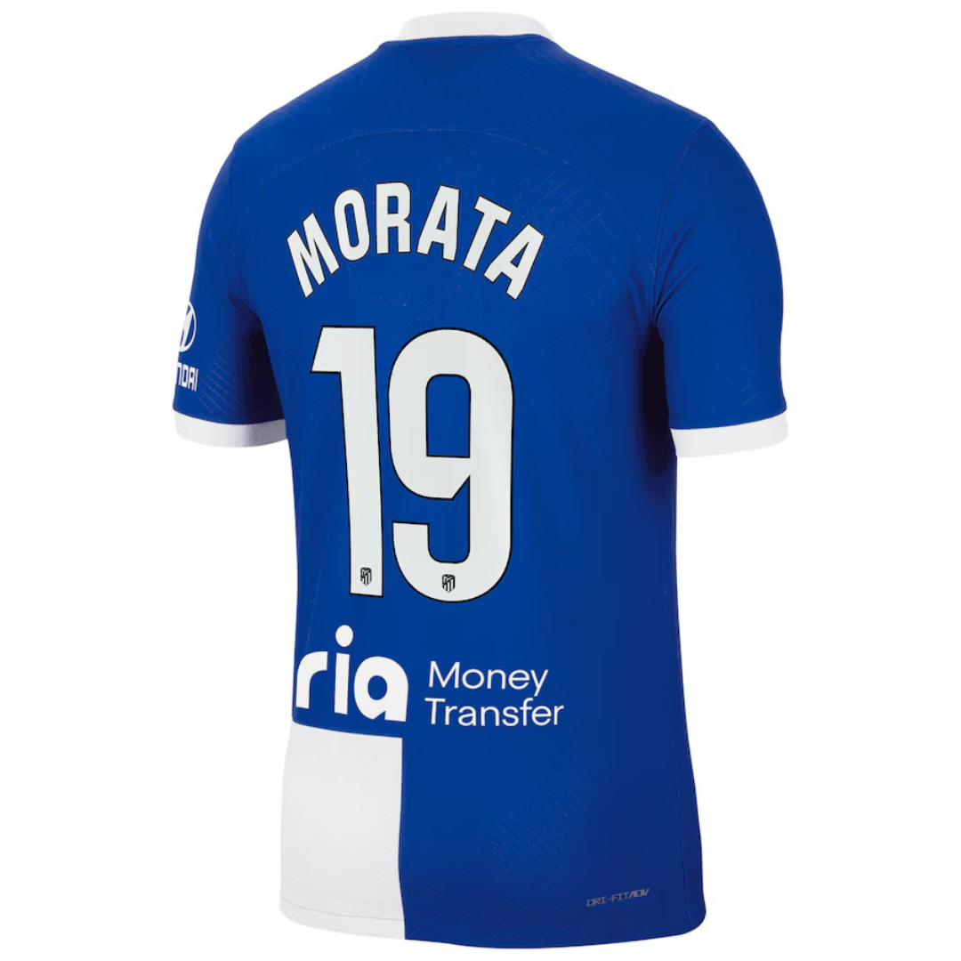 Alvaro Morata Atletico de Madrid Jersey