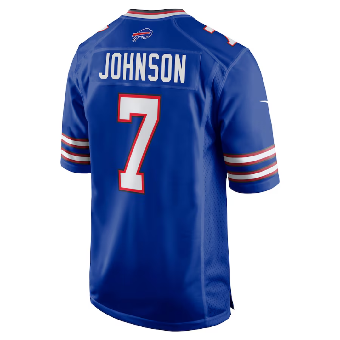 Taron Johnson Buffalo Bills Jersey