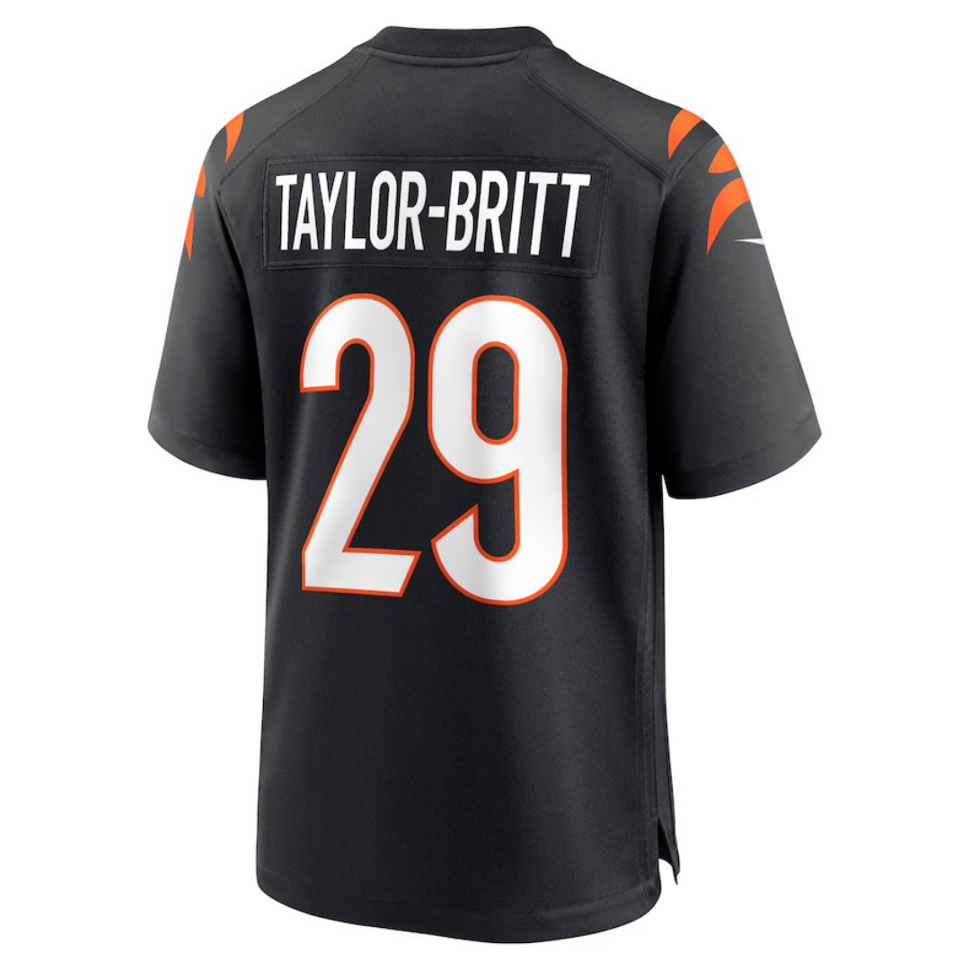 Cam Taylor-Britt Cincinnati Bengals Jersey