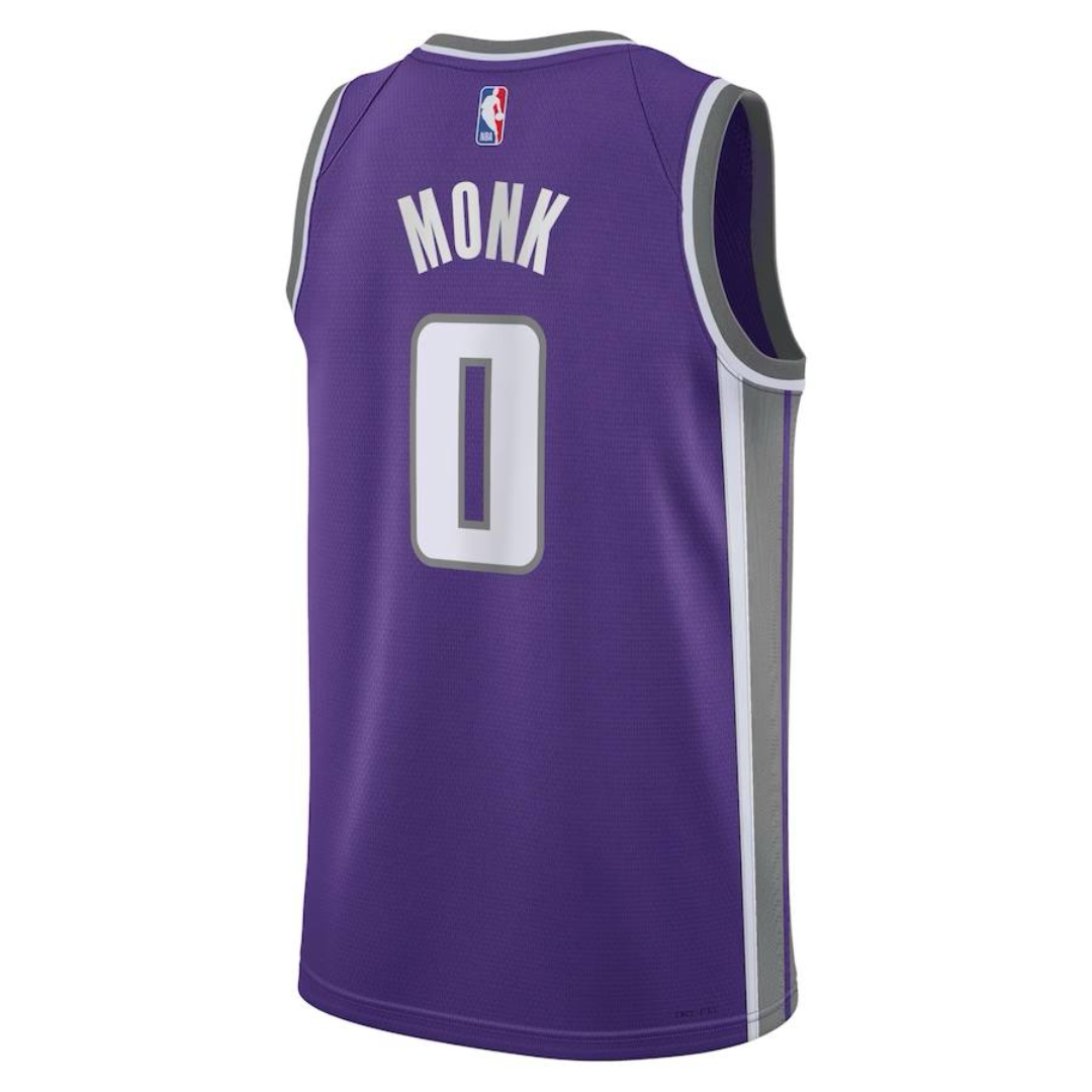 Malik Monk Sacramento Kings Jersey