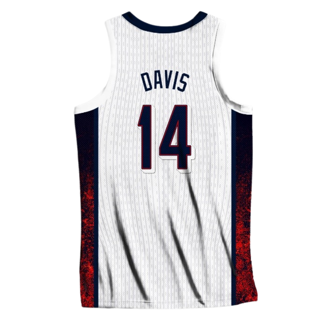 Anthony Davis 2024 Team USA Jersey